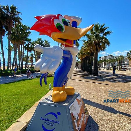 Apartbeach Los Juncos Residencial Piscinas Y Petanca La Pineda Extérieur photo