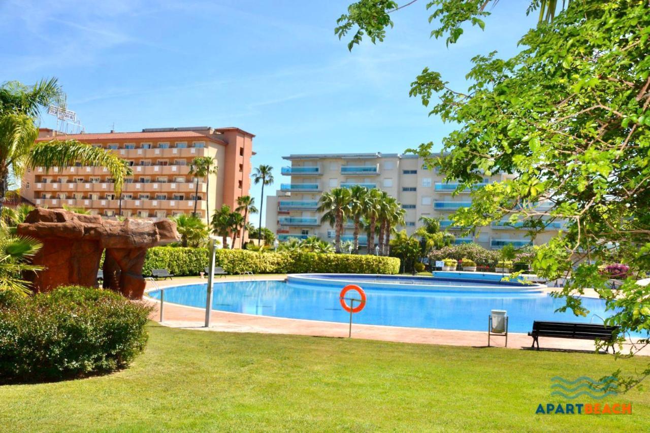 Apartbeach Los Juncos Residencial Piscinas Y Petanca La Pineda Extérieur photo
