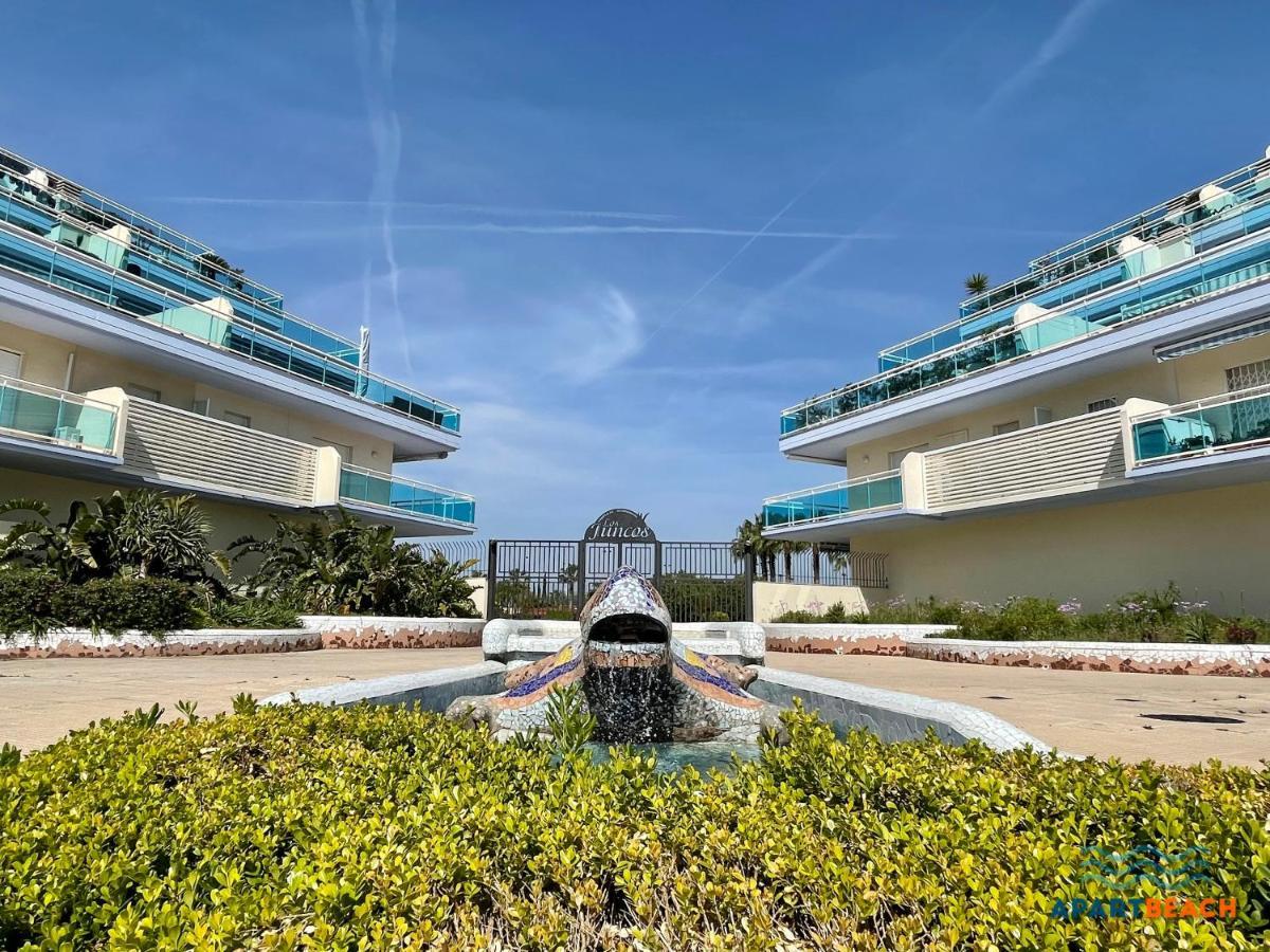 Apartbeach Los Juncos Residencial Piscinas Y Petanca La Pineda Extérieur photo