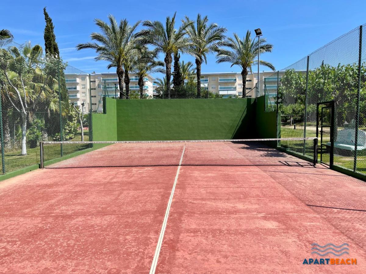 Apartbeach Los Juncos Residencial Piscinas Y Petanca La Pineda Extérieur photo