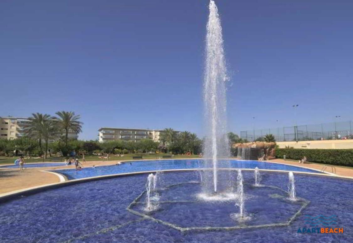 Apartbeach Los Juncos Residencial Piscinas Y Petanca La Pineda Extérieur photo