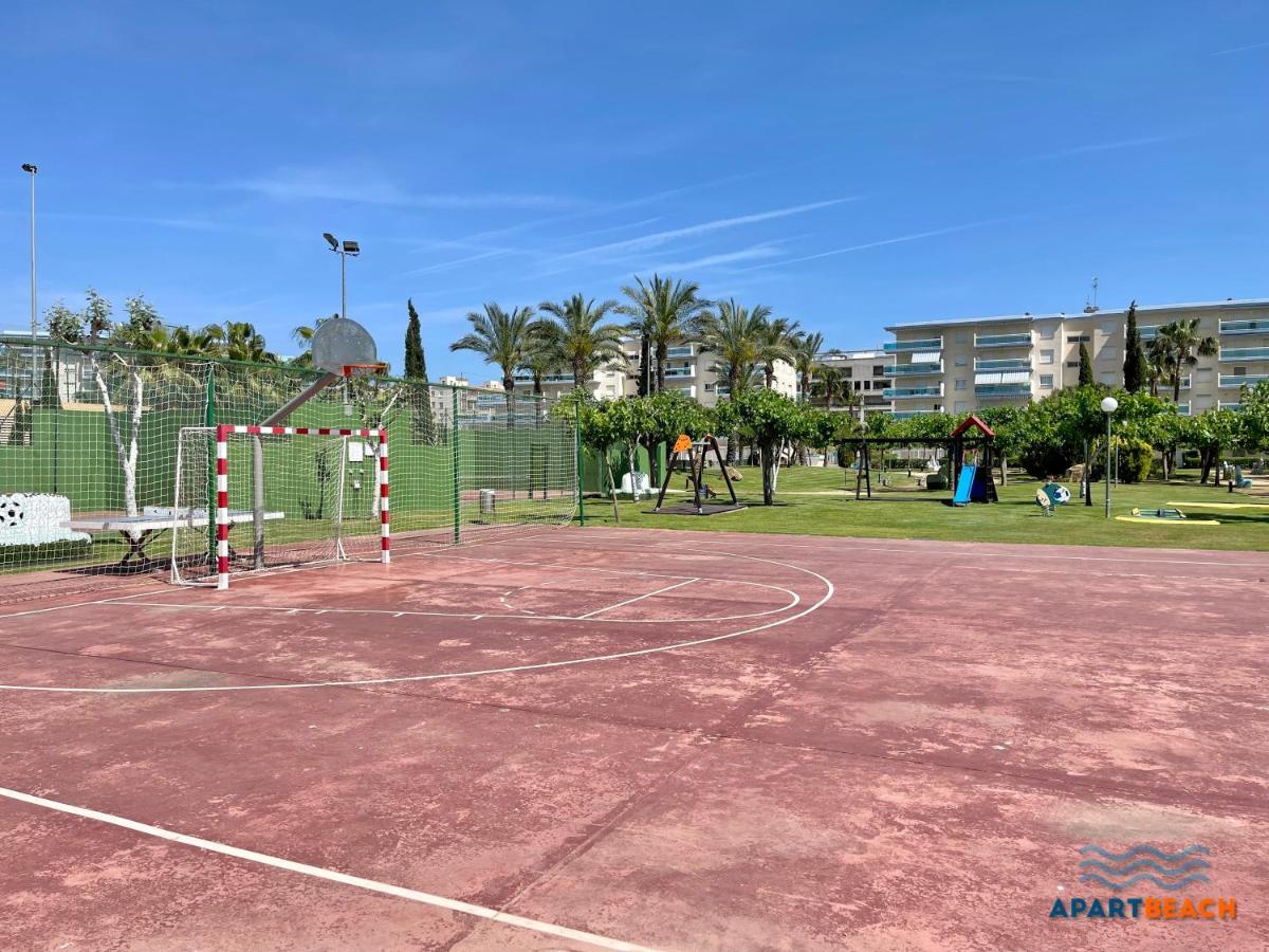 Apartbeach Los Juncos Residencial Piscinas Y Petanca La Pineda Extérieur photo