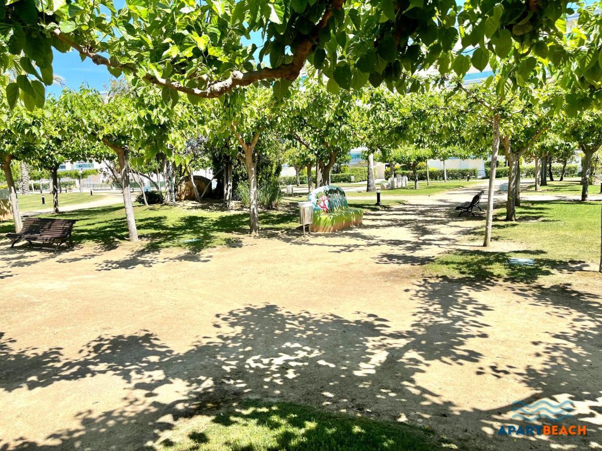 Apartbeach Los Juncos Residencial Piscinas Y Petanca La Pineda Extérieur photo