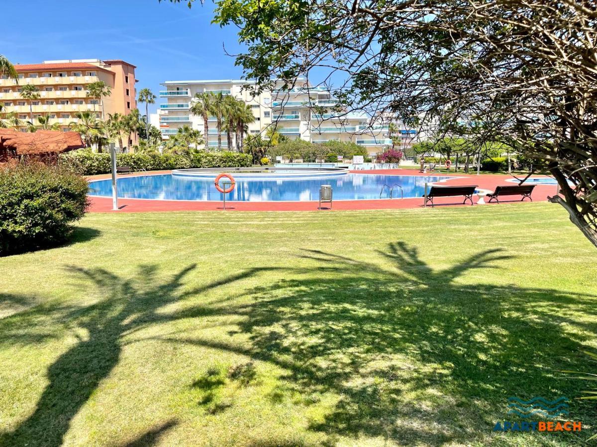 Apartbeach Los Juncos Residencial Piscinas Y Petanca La Pineda Extérieur photo