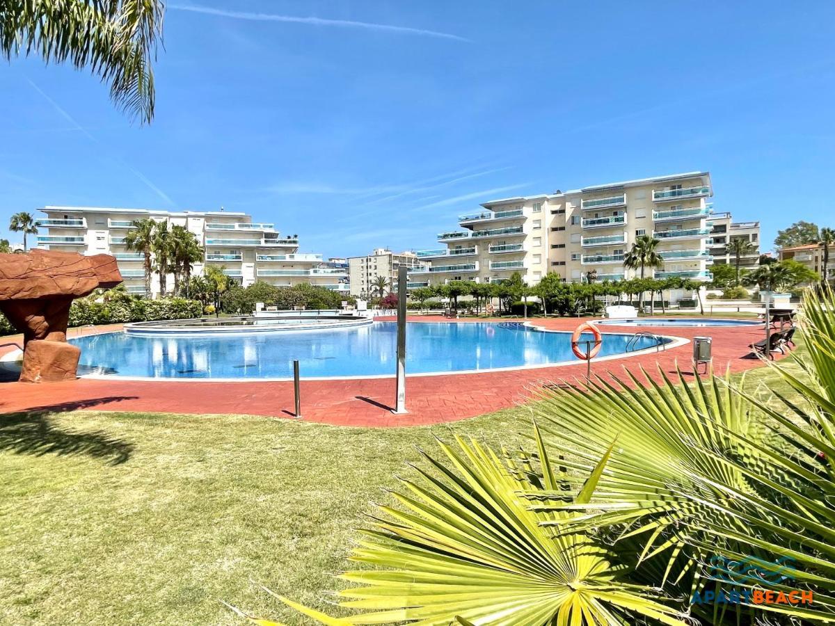 Apartbeach Los Juncos Residencial Piscinas Y Petanca La Pineda Extérieur photo