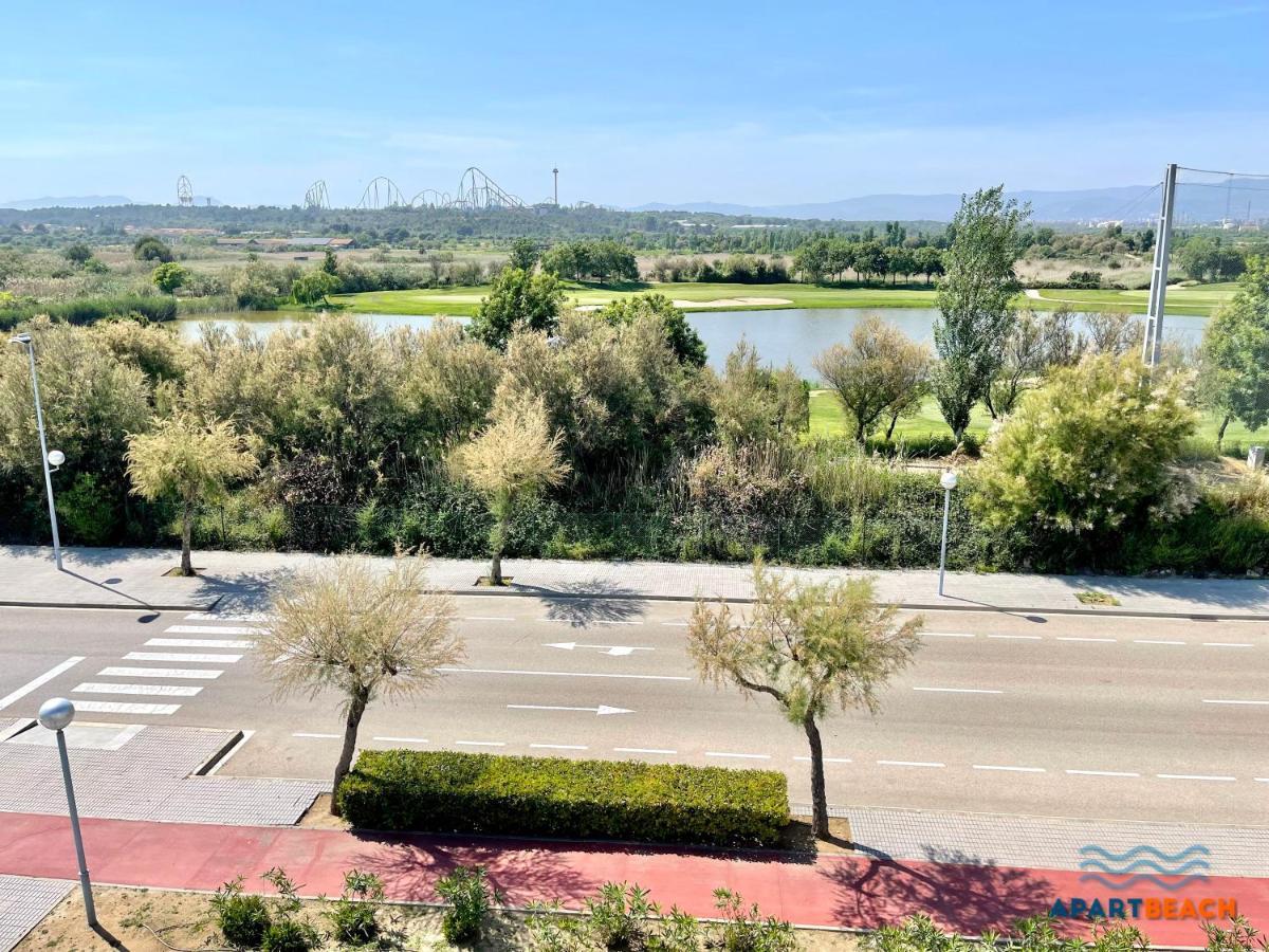 Apartbeach Los Juncos Residencial Piscinas Y Petanca La Pineda Extérieur photo
