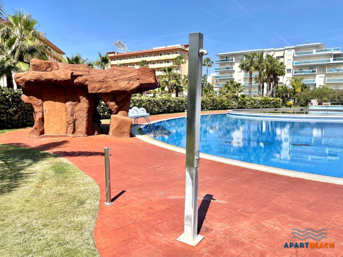 Apartbeach Los Juncos Residencial Piscinas Y Petanca La Pineda Extérieur photo