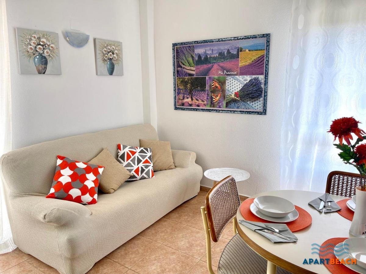 Apartbeach Los Juncos Residencial Piscinas Y Petanca La Pineda Extérieur photo