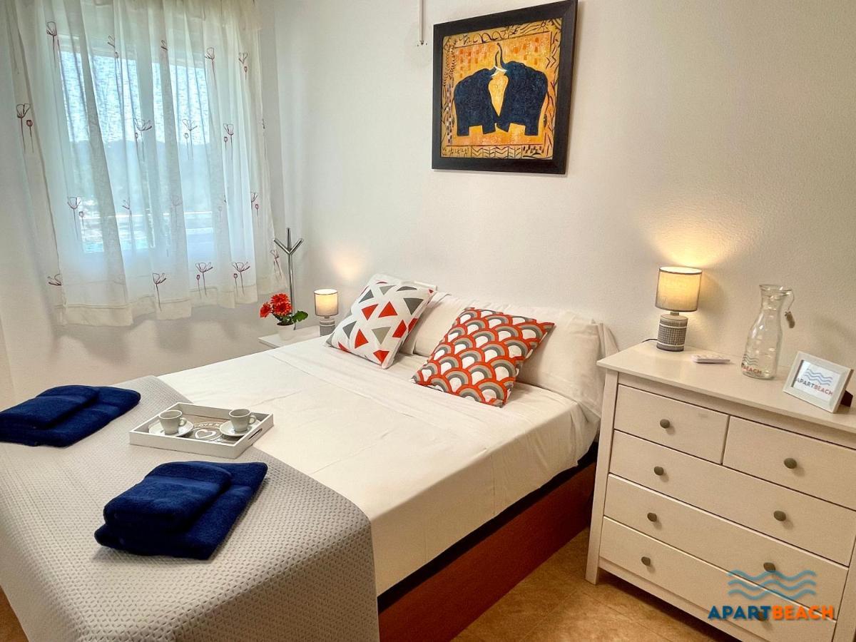Apartbeach Los Juncos Residencial Piscinas Y Petanca La Pineda Extérieur photo