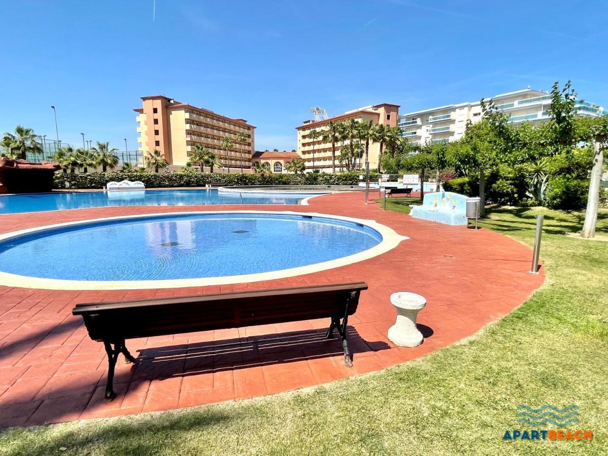 Apartbeach Los Juncos Residencial Piscinas Y Petanca La Pineda Extérieur photo