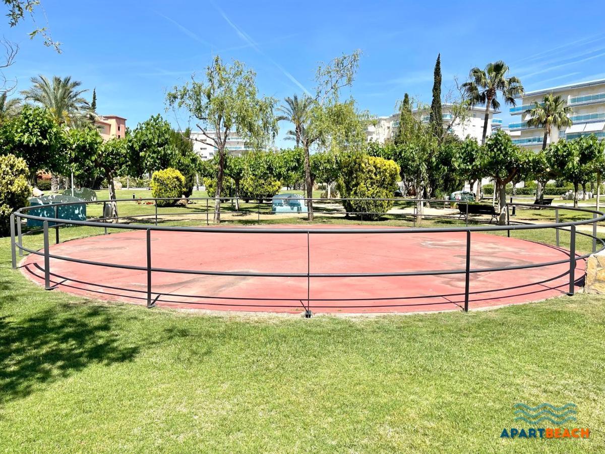 Apartbeach Los Juncos Residencial Piscinas Y Petanca La Pineda Extérieur photo