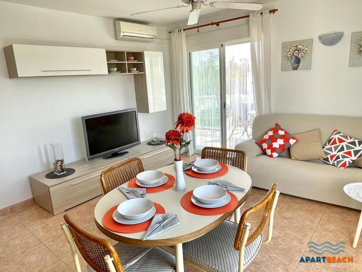 Apartbeach Los Juncos Residencial Piscinas Y Petanca La Pineda Extérieur photo