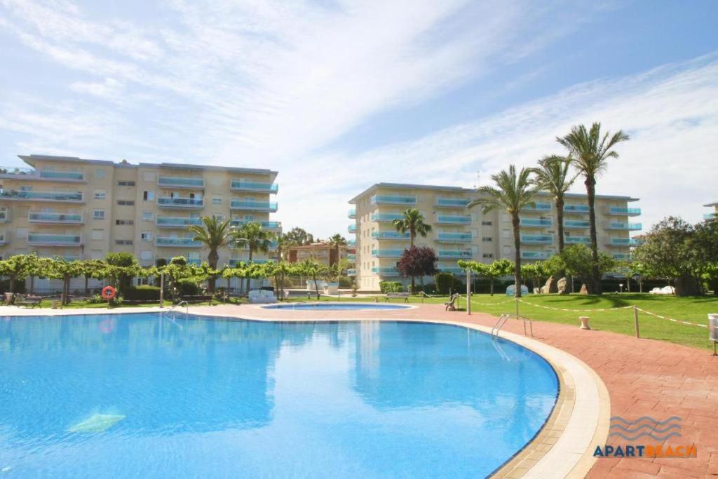 Apartbeach Los Juncos Residencial Piscinas Y Petanca La Pineda Extérieur photo