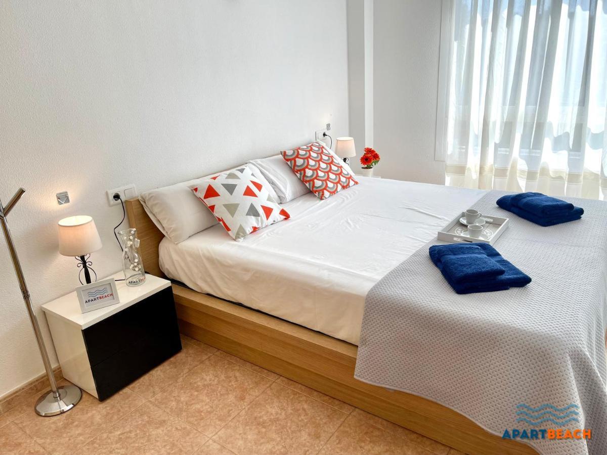 Apartbeach Los Juncos Residencial Piscinas Y Petanca La Pineda Extérieur photo
