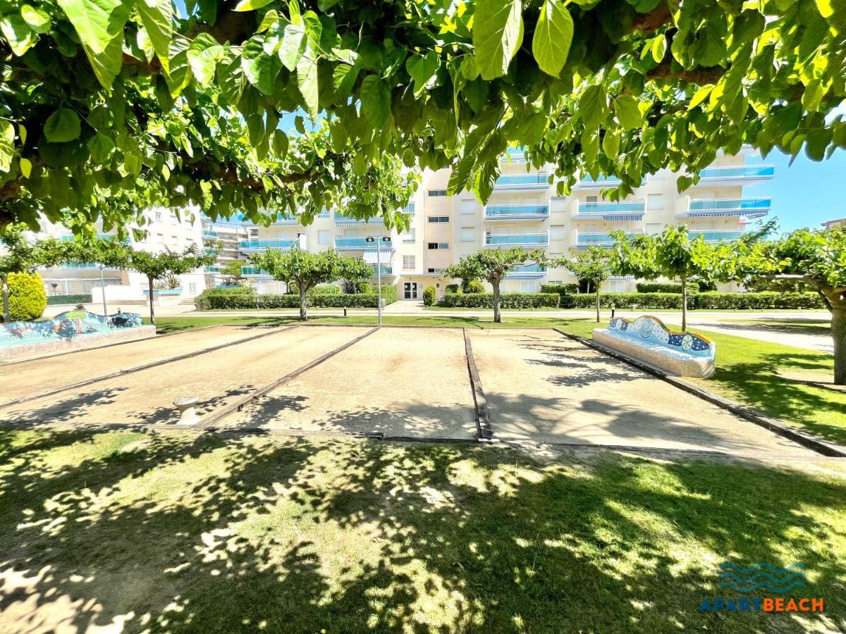 Apartbeach Los Juncos Residencial Piscinas Y Petanca La Pineda Extérieur photo