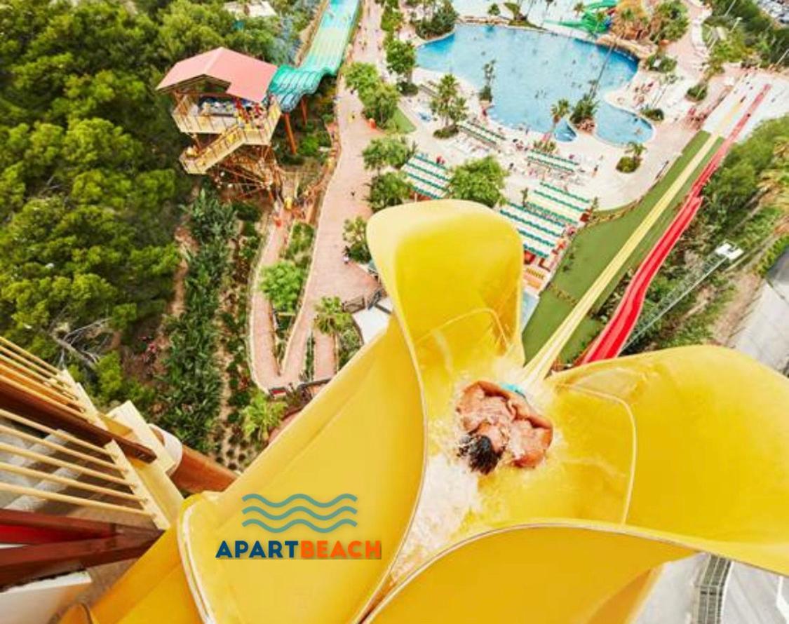 Apartbeach Los Juncos Residencial Piscinas Y Petanca La Pineda Extérieur photo