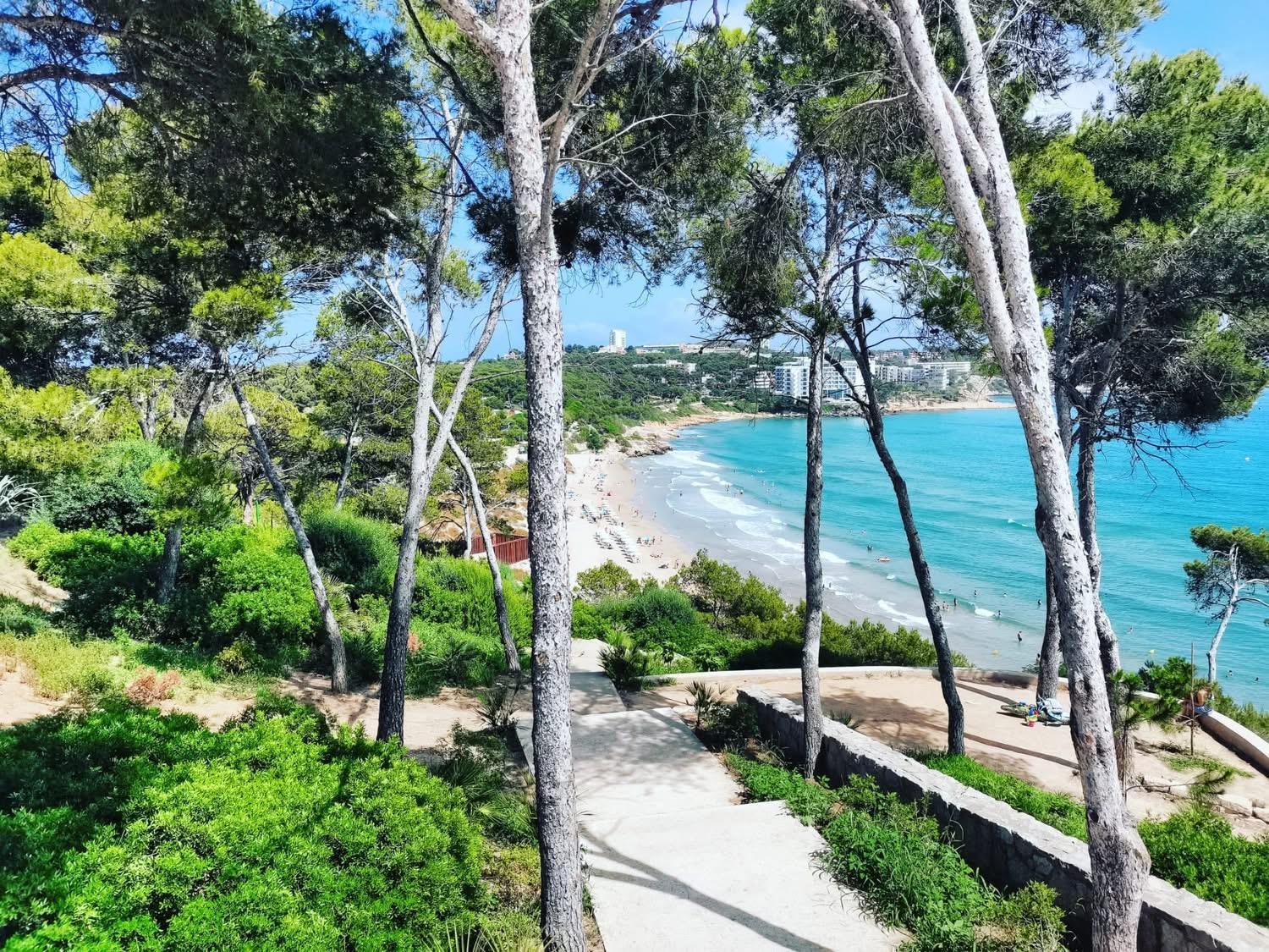 Apartbeach Los Juncos Residencial Piscinas Y Petanca La Pineda Extérieur photo