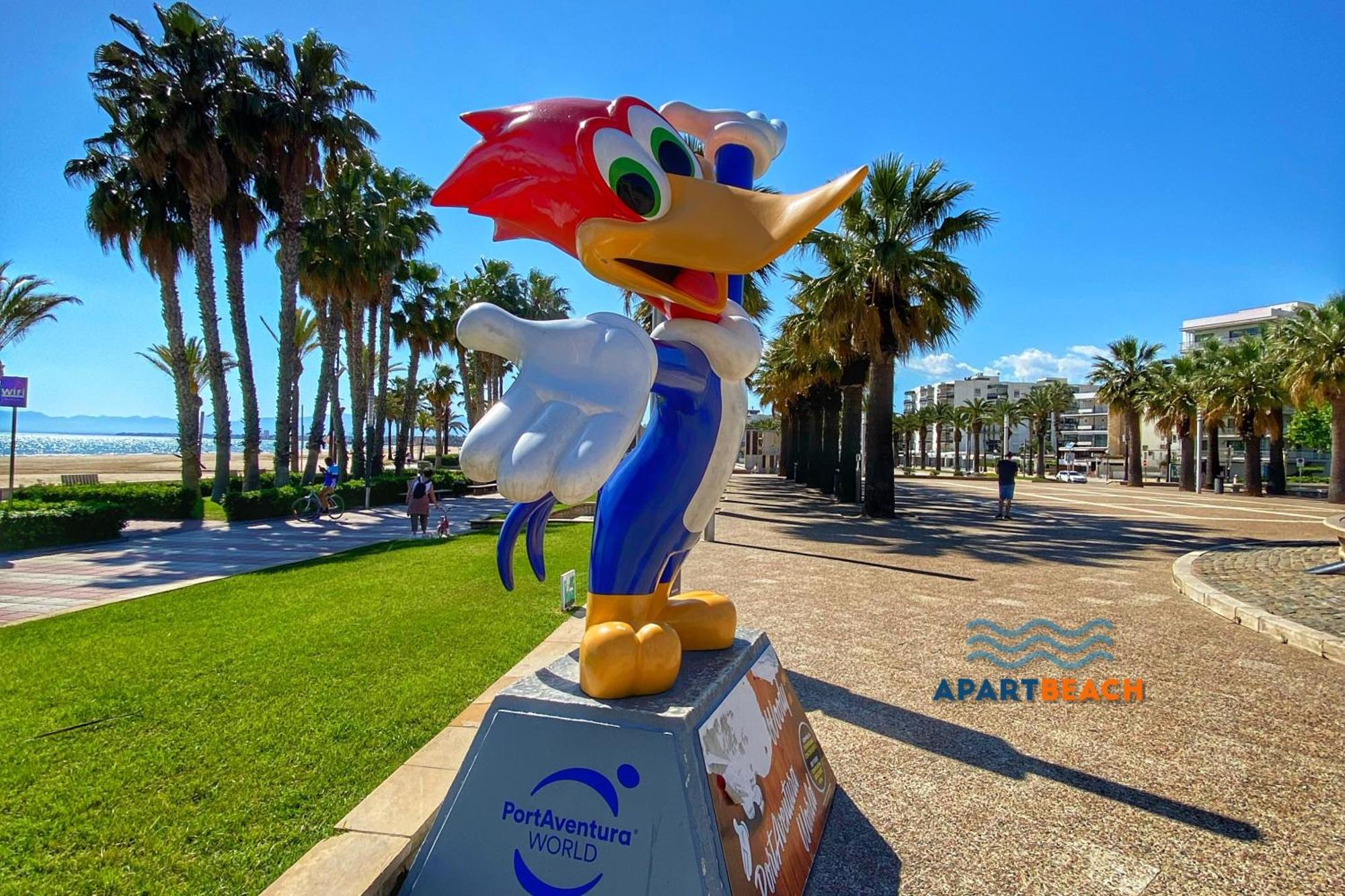 Apartbeach Los Juncos Residencial Piscinas Y Petanca La Pineda Extérieur photo